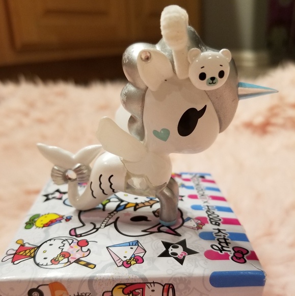 tokidoki Accessories - ❄Tokidoki Bianca blind box opend(collecter)